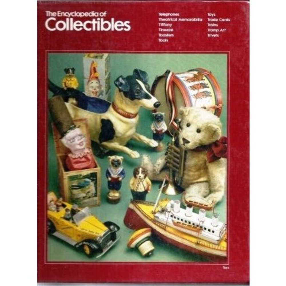 The Encyclopedia Of Collectibles: Art Glass (Hardcover)